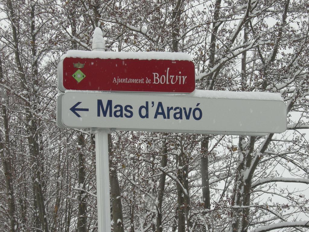 Ferienwohnung Mas D'Aravo Bolvir Exterior foto